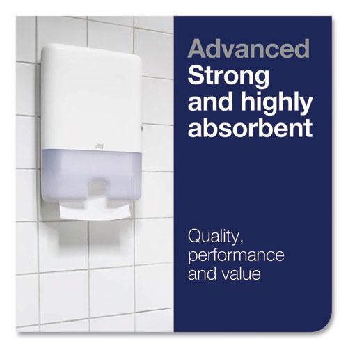 Premium Multifold Towel, 1-Ply, 9 x 9.5, White, 250/Pack, 12 Packs/Carton. Picture 6