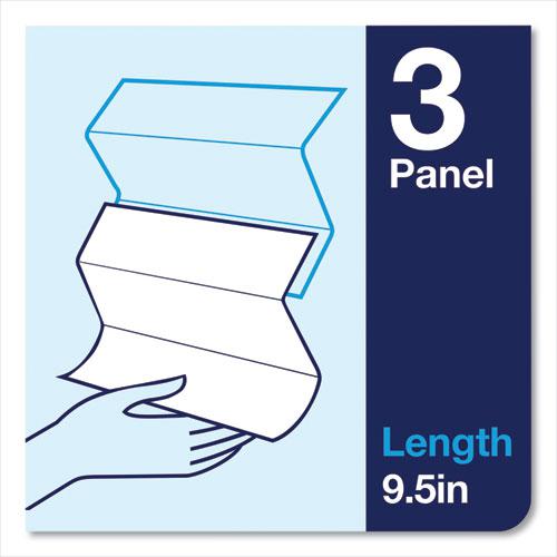Premium Multifold Towel, 1-Ply, 9 x 9.5, White, 250/Pack, 12 Packs/Carton. Picture 7