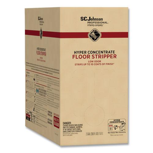 Hyper Concentrate Floor Stripper, Low Odor, 2 gal Bag-in-Box. Picture 1