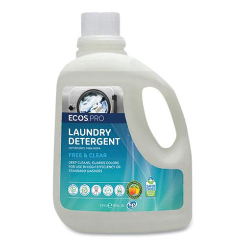 Laundry Detergent Liquid, 170 oz Bottle. Picture 1