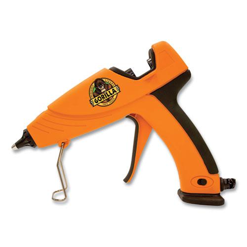Dual Temp Hot Glue Gun, Orange/Black. Picture 1