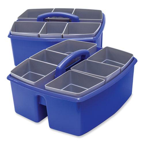 Large Caddy with Sorting Cups, Blue, 2/Carton. Picture 2