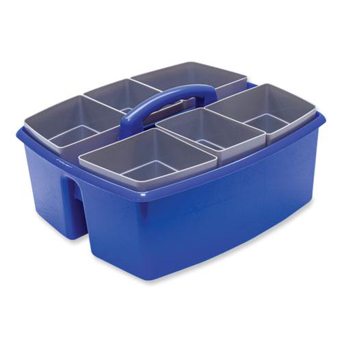 Large Caddy with Sorting Cups, Blue, 2/Carton. Picture 1