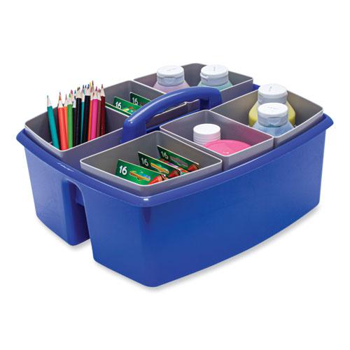 Large Caddy with Sorting Cups, Blue, 2/Carton. Picture 5