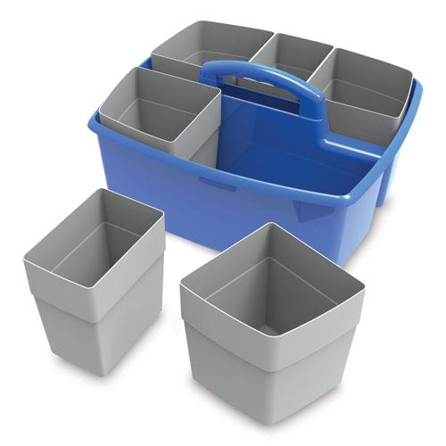 Large Caddy with Sorting Cups, Blue, 2/Carton. Picture 9