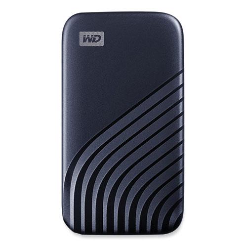MY PASSPORT External Solid State Drive, 2 TB, USB 3.2, Black. Picture 1