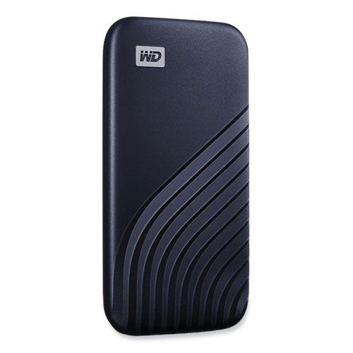 MY PASSPORT External Solid State Drive, 2 TB, USB 3.2, Black. Picture 2