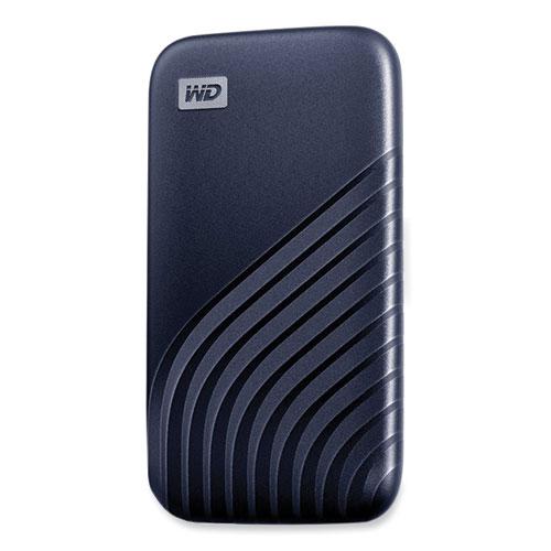 MY PASSPORT External Solid State Drive, 2 TB, USB 3.2, Black. Picture 3