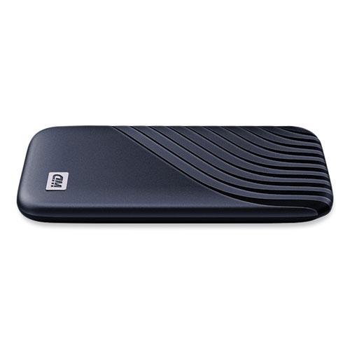 MY PASSPORT External Solid State Drive, 2 TB, USB 3.2, Black. Picture 5