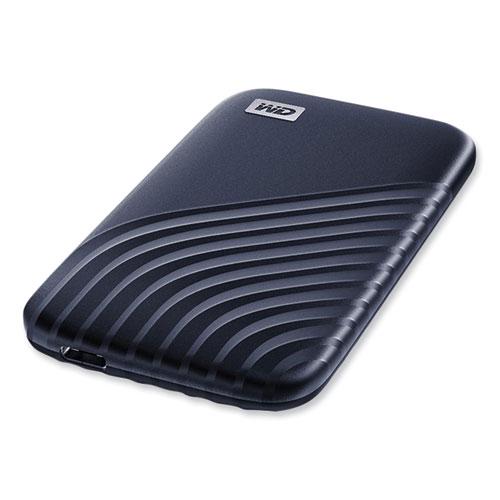 MY PASSPORT External Solid State Drive, 2 TB, USB 3.2, Black. Picture 6