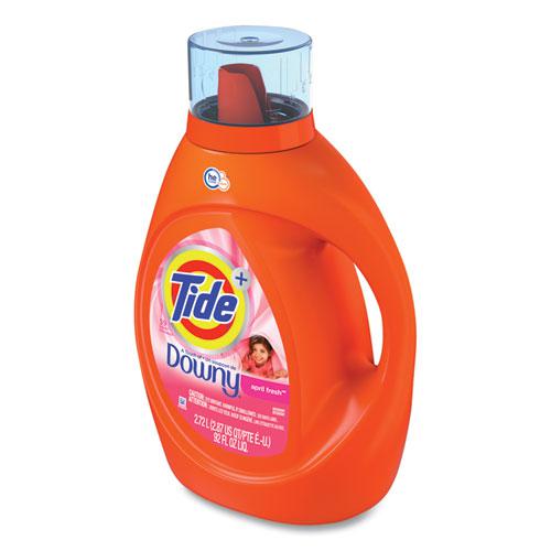 Touch of Downy Liquid Laundry Detergent, Original Touch of Downy Scent, 92 oz Bottle. Picture 2