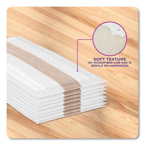 WetJet System Wood Cleaning-Solution Refill with Mopping Pads, Unscented, 1.25 L Bottle. Picture 4