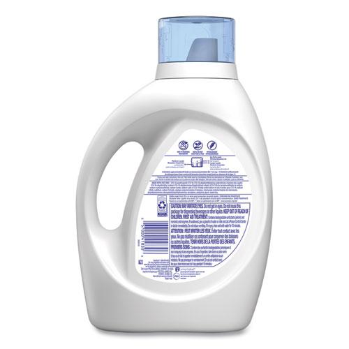 Free and Gentle Liquid Laundry Detergent, Unscented, 92 oz Bottle. Picture 3