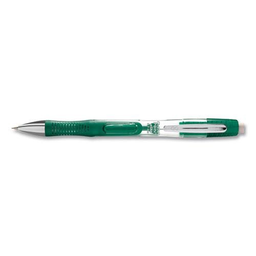 Clearpoint Elite Mechanical Pencils, 0.7 mm, HB (#2), Black Lead, Blue and Green Barrels, 2/Pack. Picture 3