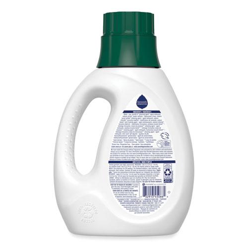 Natural Liquid Laundry Detergent, Fragrance Free, 45 oz Bottle, 6/Carton. Picture 1