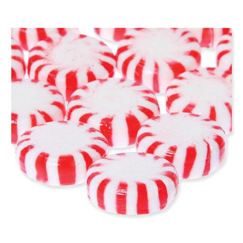 Candy Assortments, Starlight Peppermint Candy, 1 lb Bag. Picture 2