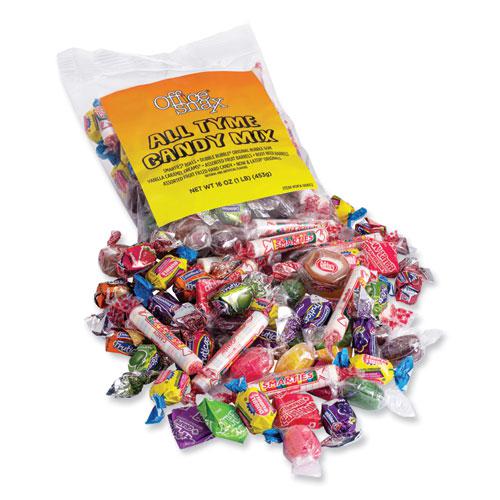 Candy Assortments, All Tyme Candy Mix, 1 lb Bag. Picture 2