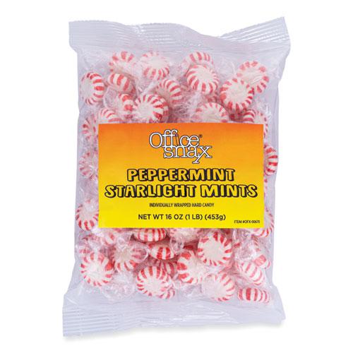 Candy Assortments, Starlight Peppermint Candy, 1 lb Bag. Picture 3