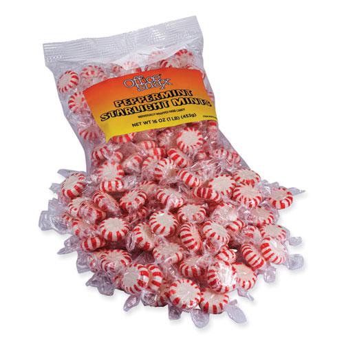 Candy Assortments, Starlight Peppermint Candy, 1 lb Bag. Picture 4