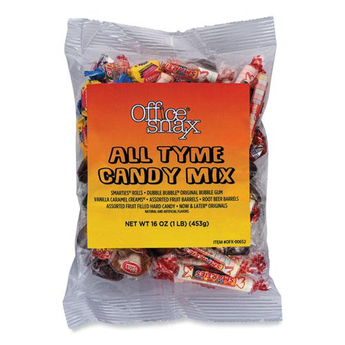 Candy Assortments, All Tyme Candy Mix, 1 lb Bag. Picture 1