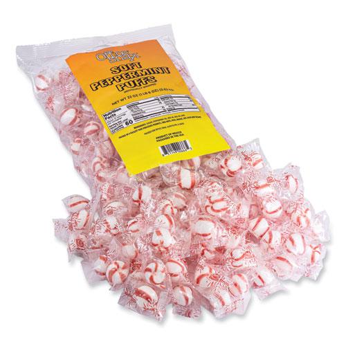 Candy Assortments, Soft Peppermint Puffs, 22 oz Bag. Picture 3