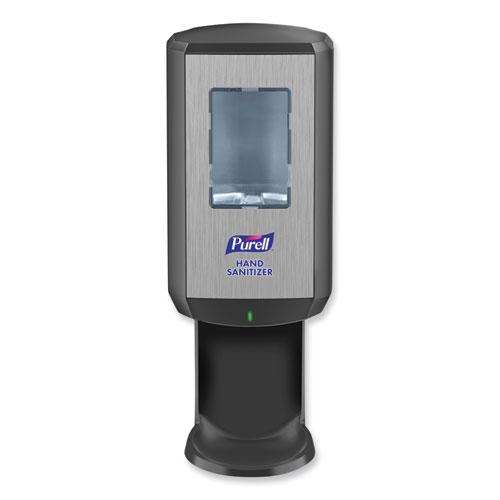 CS6 Hand Sanitizer Dispenser, 1,200 mL, 5.79 x 3.93 x 15.64, Graphite. Picture 1