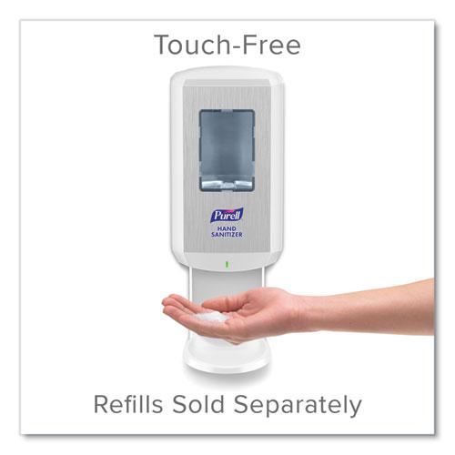 CS6 Hand Sanitizer Dispenser, 1,200 mL, 5.79 x 3.93 x 15.64, White. Picture 2