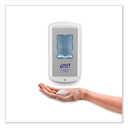 CS6 Soap Touch-Free Dispenser, 1,200 mL, 4.88 x 8.8 x 11.38, White. Picture 2