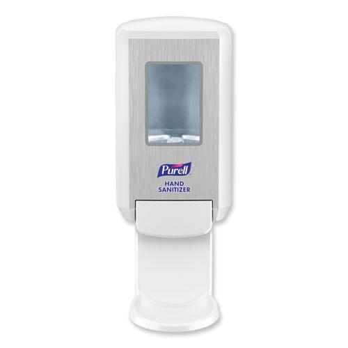 CS4 Hand Sanitizer Dispenser, 1,200 mL, 6.12 x 4.48 x 10.81, White. Picture 1