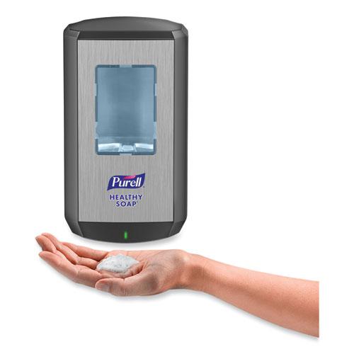 CS6 Soap Touch-Free Dispenser, 1,200 mL, 4.88 x 8.8 x 11.38, Graphite. Picture 2