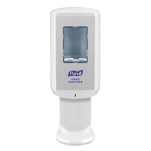 CS6 Hand Sanitizer Dispenser, 1,200 mL, 5.79 x 3.93 x 15.64, White. Picture 1