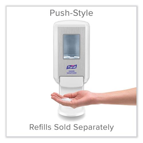 CS4 Hand Sanitizer Dispenser, 1,200 mL, 6.12 x 4.48 x 10.81, White. Picture 2