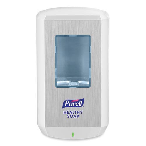 CS6 Soap Touch-Free Dispenser, 1,200 mL, 4.88 x 8.8 x 11.38, White. Picture 1