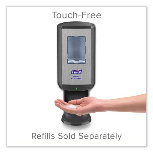 CS6 Hand Sanitizer Dispenser, 1,200 mL, 5.79 x 3.93 x 15.64, Graphite. Picture 2