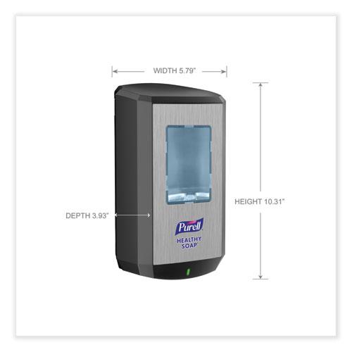 CS6 Soap Touch-Free Dispenser, 1,200 mL, 4.88 x 8.8 x 11.38, Graphite. Picture 5