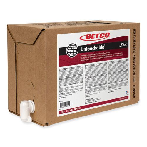 Untouchable Floor Finish with SRT, 5 gal Bag-in-Box. Picture 1