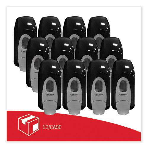 Clario Dispensing System Manual Foam Dispenser, 1,000 mL, 5.11 x 3.85 x 11.73,  Black, 12/Carton. Picture 4