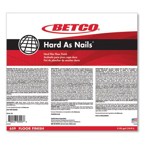 Hard as Nails Floor Finish, 5 gal Bag-in-Box. Picture 4