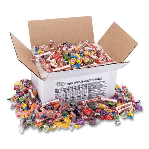 Candy Assortments, All Tyme Candy Mix, 5 lb Carton. Picture 1