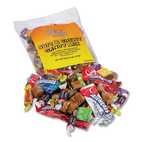 Candy Assortments, Soft and Chewy Candy Mix, 1 lb Bag. Picture 2