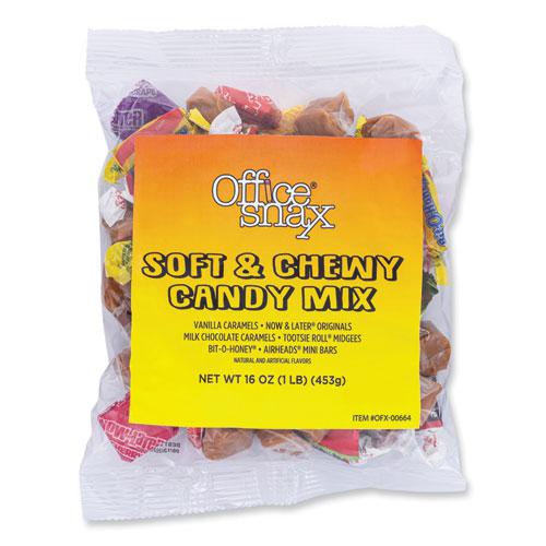 Candy Assortments, Soft and Chewy Candy Mix, 1 lb Bag. Picture 1