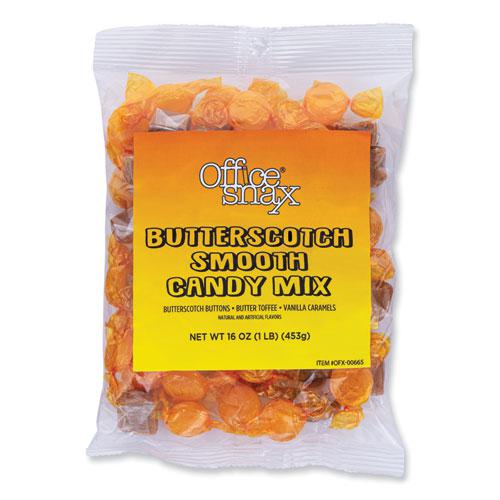 Candy Assortments, Butterscotch Smooth Candy Mix, 1 lb Bag. Picture 1