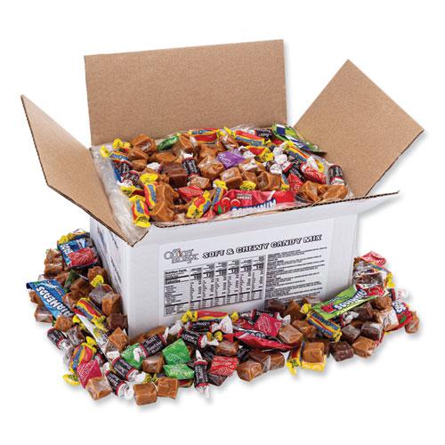 Candy Assortments, Soft and Chewy Candy Mix, 5 lb Carton. Picture 1