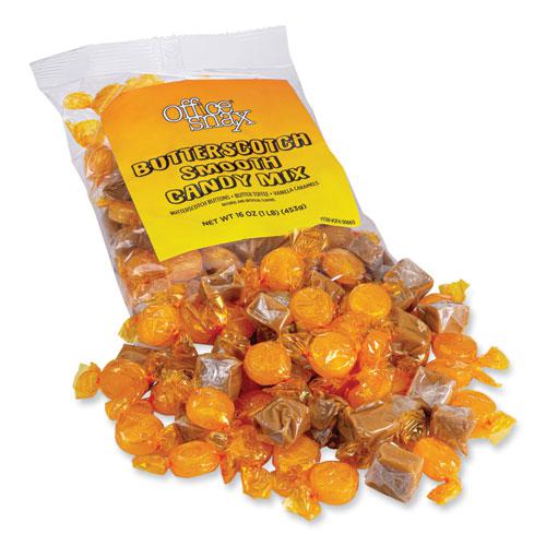 Candy Assortments, Butterscotch Smooth Candy Mix, 1 lb Bag. Picture 3