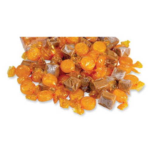 Candy Assortments, Butterscotch Smooth Candy Mix, 1 lb Bag. Picture 4