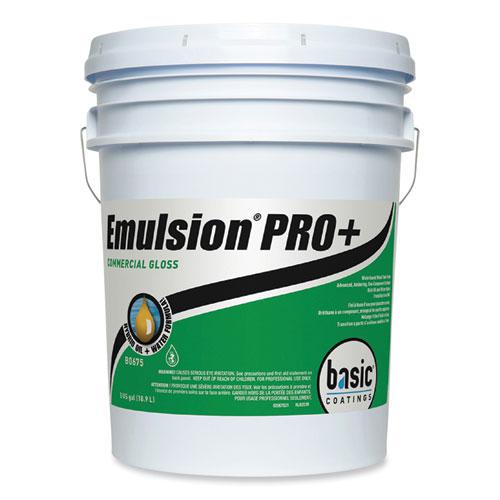 Emulsion Pro+ Floor Finish and Sealer, 5 gal Pail. Picture 1
