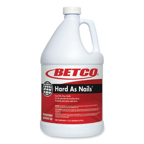 Hard As Nails Floor Finish, 1 gal Bottle, 4/Carton. Picture 1