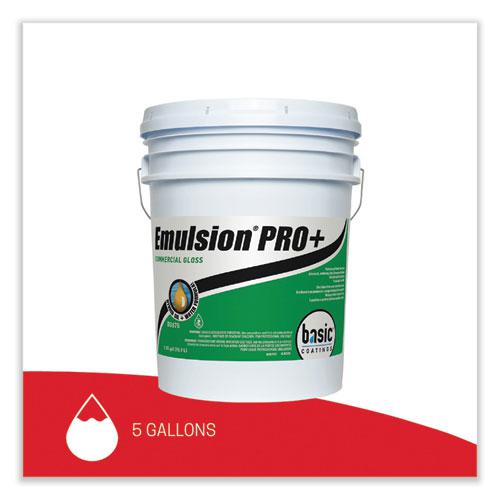 Emulsion Pro+ Floor Finish and Sealer, 5 gal Pail. Picture 2