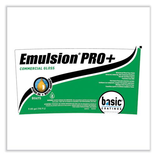 Emulsion Pro+ Floor Finish and Sealer, 5 gal Pail. Picture 4