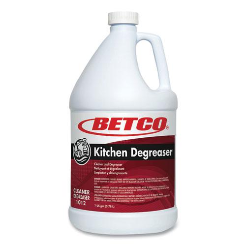 Kitchen Degreaser, Characteristic Scent, 1 gal Bottle, 4/Carton. Picture 1